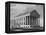 Engraving "Capitol, Richmond, Virginia"-null-Framed Premier Image Canvas