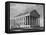 Engraving "Capitol, Richmond, Virginia"-null-Framed Premier Image Canvas