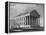 Engraving "Capitol, Richmond, Virginia"-null-Framed Premier Image Canvas