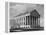 Engraving "Capitol, Richmond, Virginia"-null-Framed Premier Image Canvas