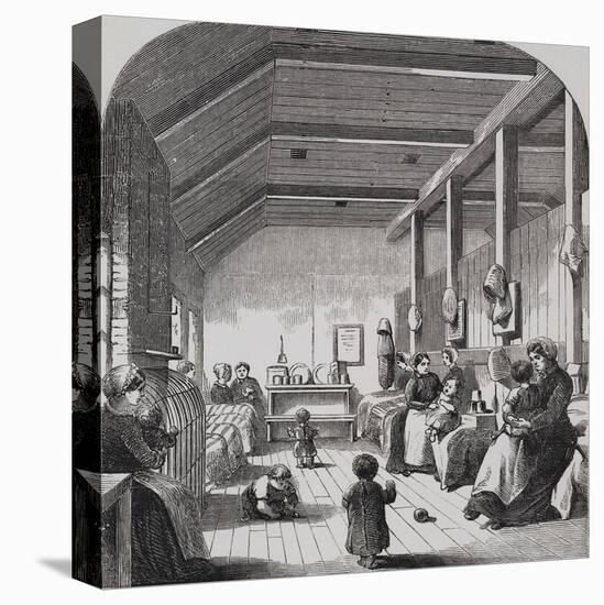 Stretched Canvas Print, , large