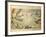 Engraving Depicting the Shelling of Kufindah, Italo Turkish War, Libia, 1911-12-null-Framed Giclee Print