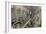 Engraving Depicting the Workshop under the "Silent System" at Millbank Prison-null-Framed Giclee Print