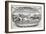 Engraving Of a Horse Race-Thomas Bewick-Framed Giclee Print