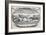 Engraving Of a Horse Race-Thomas Bewick-Framed Giclee Print