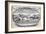 Engraving Of a Horse Race-Thomas Bewick-Framed Giclee Print