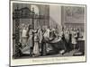 Engraving of a Roman Catholic Baptism-null-Mounted Giclee Print