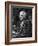 Engraving of Benjamin Franklin, American Philosopher, Author and Scientist-null-Framed Photographic Print