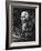 Engraving of Benjamin Franklin, American Philosopher, Author and Scientist-null-Framed Photographic Print