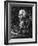 Engraving of Benjamin Franklin, American Philosopher, Author and Scientist-null-Framed Photographic Print