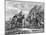 Engraving of the Battle of Saratoga, 1777-F. Godfrey-Mounted Giclee Print