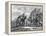 Engraving of the Battle of Saratoga, 1777-F. Godfrey-Framed Premier Image Canvas