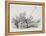 Engraving Of Three Boys Playing With a Kite-Thomas Bewick-Framed Premier Image Canvas