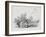 Engraving Of Three Boys Playing With a Kite-Thomas Bewick-Framed Giclee Print