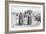 Engraving of Yaqui Indians-null-Framed Giclee Print