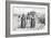 Engraving of Yaqui Indians-null-Framed Giclee Print