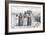 Engraving of Yaqui Indians-null-Framed Giclee Print