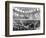 Engraving Showing a London County Council Meeting at Spring Gardens, 1890-null-Framed Art Print