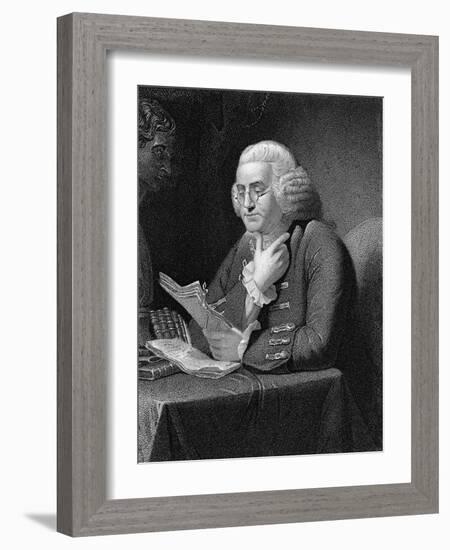 Engraving-Thomas B. Welch-Framed Giclee Print