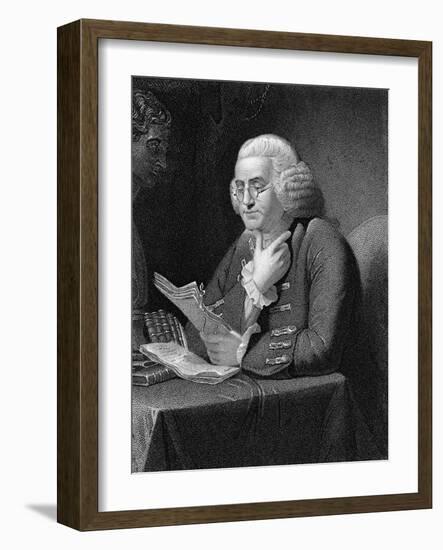 Engraving-Thomas B. Welch-Framed Giclee Print