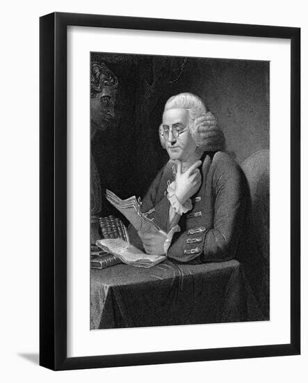 Engraving-Thomas B. Welch-Framed Giclee Print