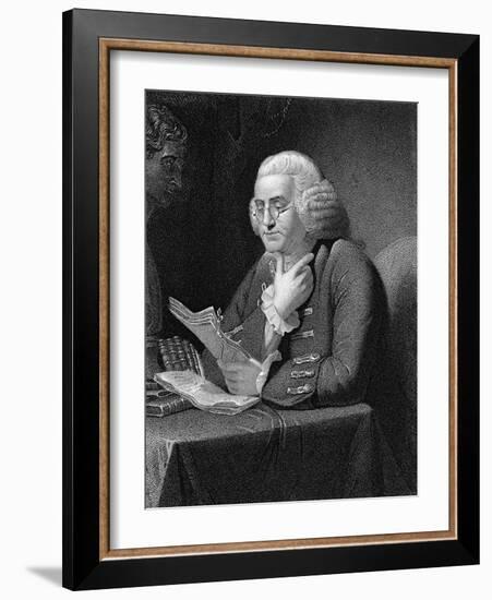 Engraving-Thomas B. Welch-Framed Giclee Print