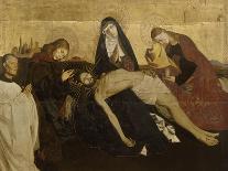 Purgatory, Detail from Coronation of the Virgin Altarpiece, 1454-Enguerrand Quarton-Framed Giclee Print