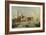 enice, the Island of San Giorgio Maggiore-Giacomo Guardi-Framed Giclee Print