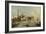 enice, the Island of San Giorgio Maggiore-Giacomo Guardi-Framed Giclee Print