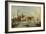 enice, the Island of San Giorgio Maggiore-Giacomo Guardi-Framed Giclee Print