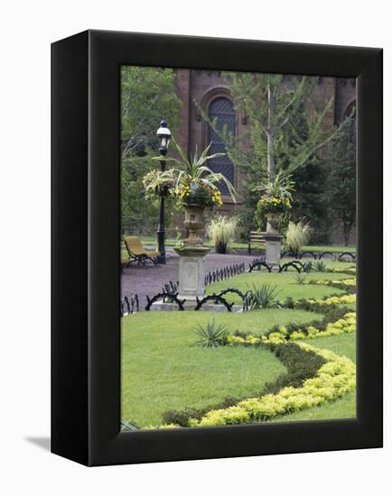 Enid A. Haupt Garden, Washington, D.C. USA-null-Framed Premier Image Canvas