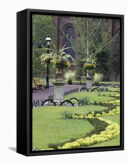 Enid A. Haupt Garden, Washington, D.C. USA-null-Framed Premier Image Canvas