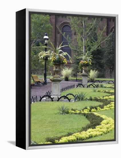 Enid A. Haupt Garden, Washington, D.C. USA-null-Framed Premier Image Canvas