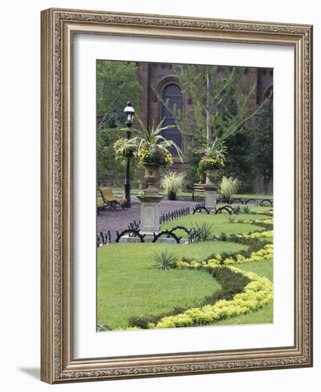 Enid A. Haupt Garden, Washington, D.C. USA-null-Framed Photographic Print