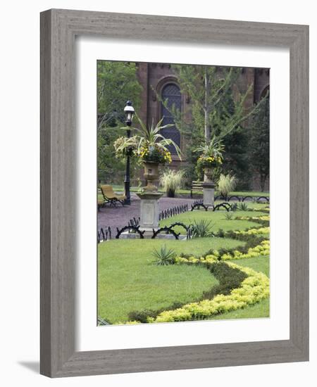 Enid A. Haupt Garden, Washington, D.C. USA-null-Framed Photographic Print