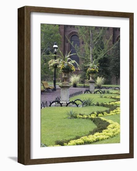 Enid A. Haupt Garden, Washington, D.C. USA-null-Framed Photographic Print