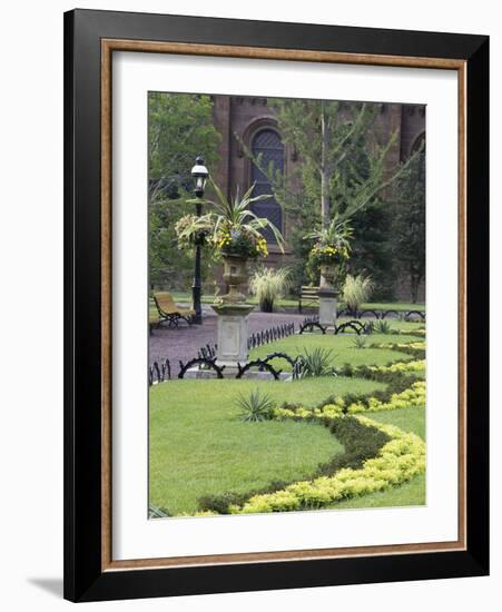 Enid A. Haupt Garden, Washington, D.C. USA-null-Framed Photographic Print