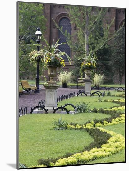 Enid A. Haupt Garden, Washington, D.C. USA-null-Mounted Photographic Print