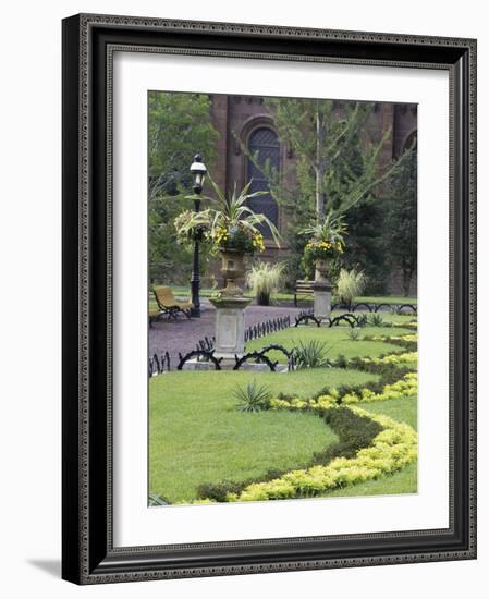 Enid A. Haupt Garden, Washington, D.C. USA-null-Framed Photographic Print