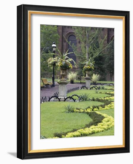 Enid A. Haupt Garden, Washington, D.C. USA-null-Framed Photographic Print