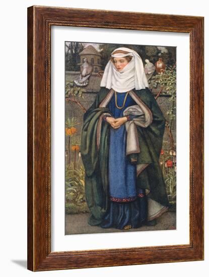 Enid-Eleanor Fortescue Brickdale-Framed Art Print