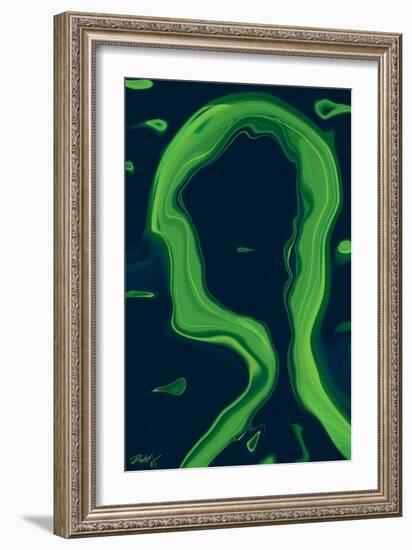 Enigma-2-Rabi Khan-Framed Art Print