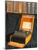 Enigma Encryption Machine Used In World War 2-Volker Steger-Mounted Photographic Print