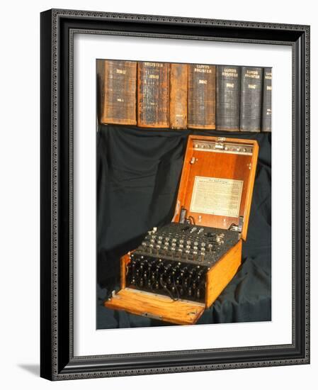 Enigma Encryption Machine Used In World War 2-Volker Steger-Framed Photographic Print