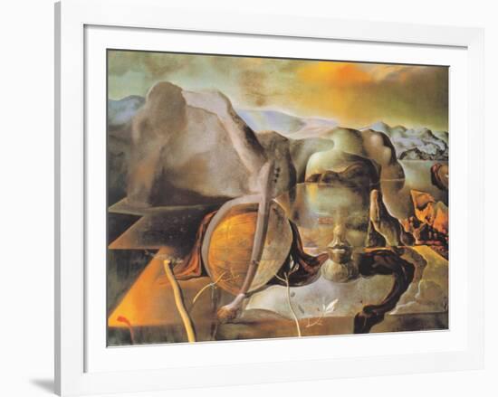 Enigma Without End-Salvador Dalí-Framed Art Print