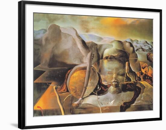 Enigma Without End-Salvador Dalí-Framed Art Print