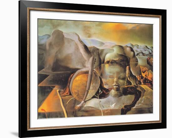 Enigma Without End-Salvador Dalí-Framed Art Print