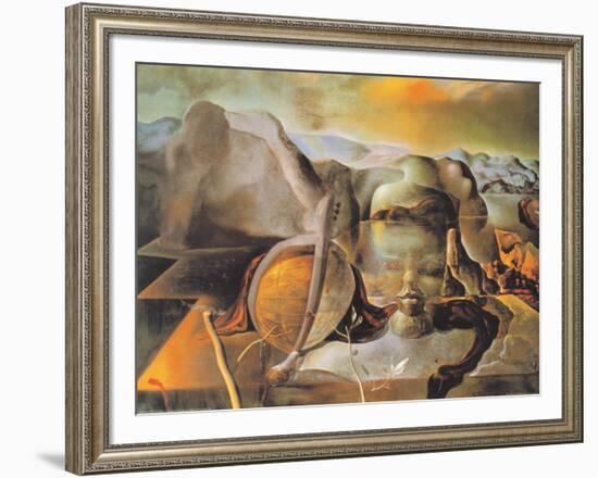 Enigma Without End-Salvador Dalí-Framed Art Print