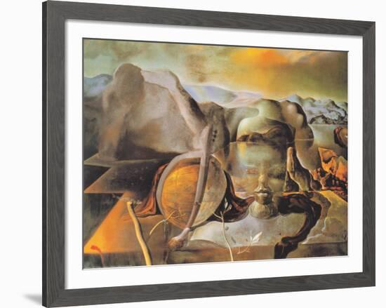 Enigma Without End-Salvador Dalí-Framed Art Print