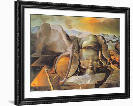 Enigma Without End-Salvador Dalí-Framed Art Print